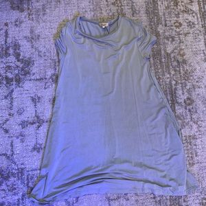 Sage Green Dress